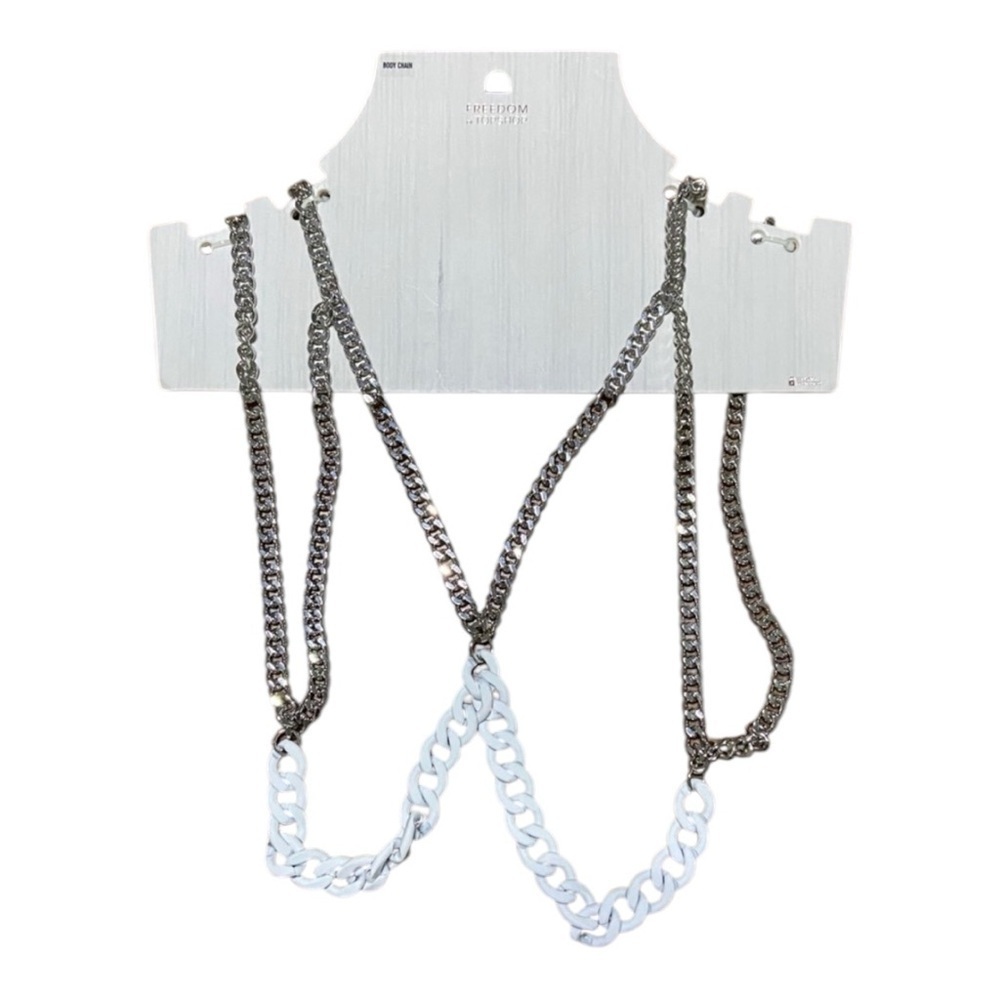 Top shop freedom body chain